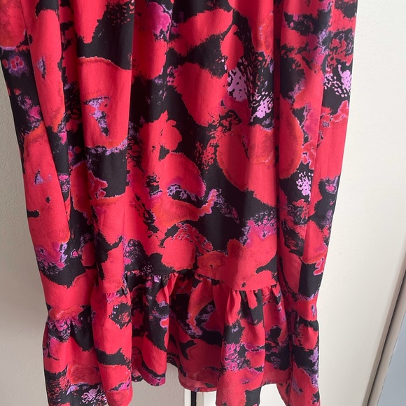 Moda International Plunge Neck Dress with Straps - Picture 7 of 7